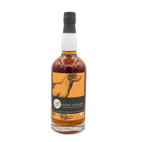 Taconic Distillery Double Barrel Maple Bourbon Whiskey 750ml