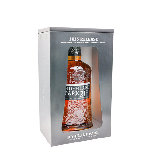 Highland Park 21 YR 92 proof