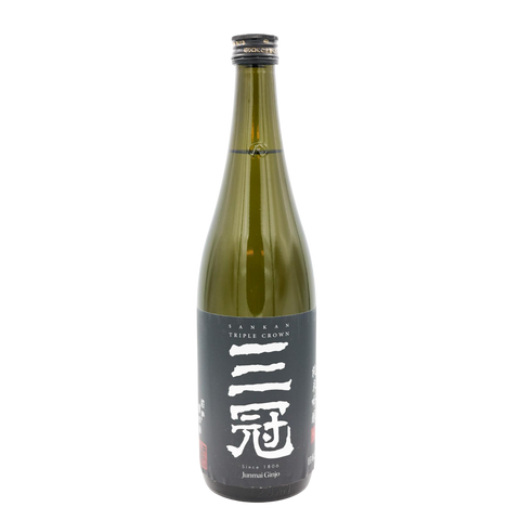Sankan Triple Crown Junmai Ginjo Sake
