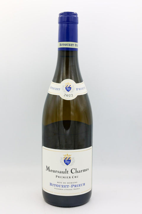 Domaine Bitouzet-Prieur Meursault 1er Cru Les Charmes 2022
