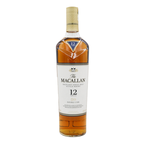 The Macallan Double Cask 12 Year Old 750ml