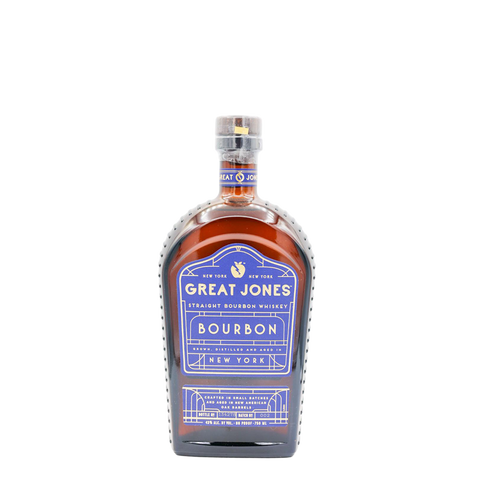 Great Jones Straight Bourbon Whiskey 750ml