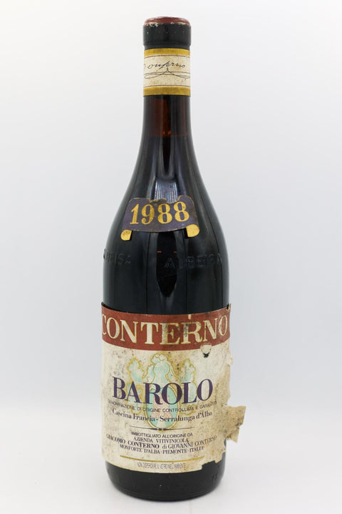 Giacomo Conterno Barolo Cascina Francia 1988
