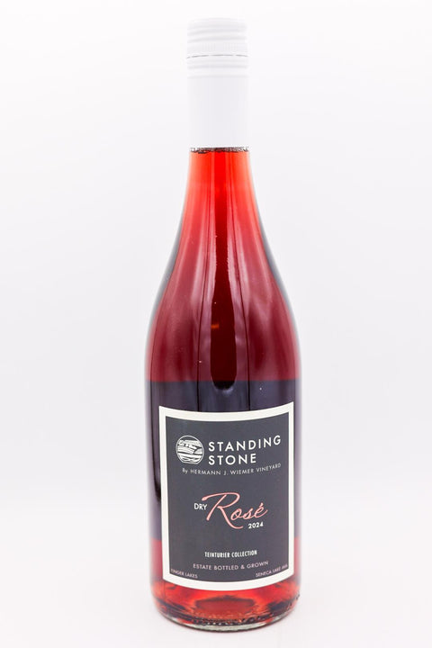Standing Stone Vineyards Teinturier Dry Rose of Saperavi 2024