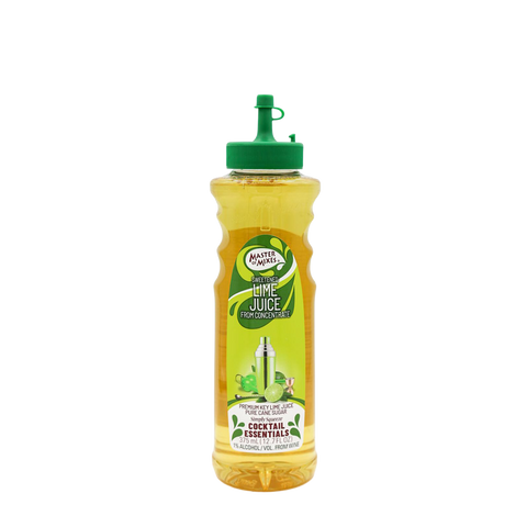 Master of Mixes Cocktail Essentials Lime Juice