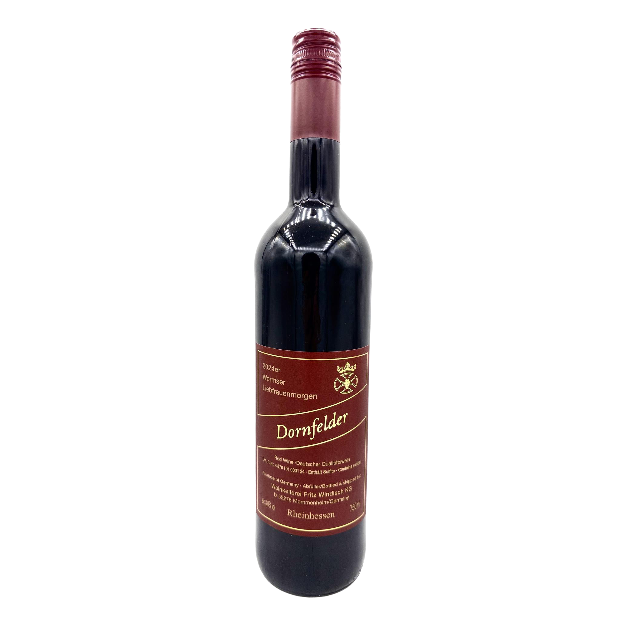 Windisch Dornfelder Sweet Red Wine 2024
