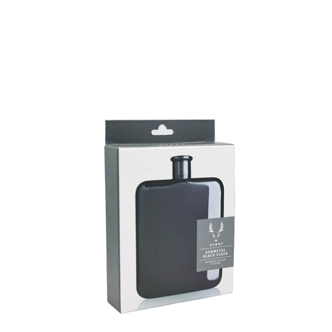 Flask Gun Metal
