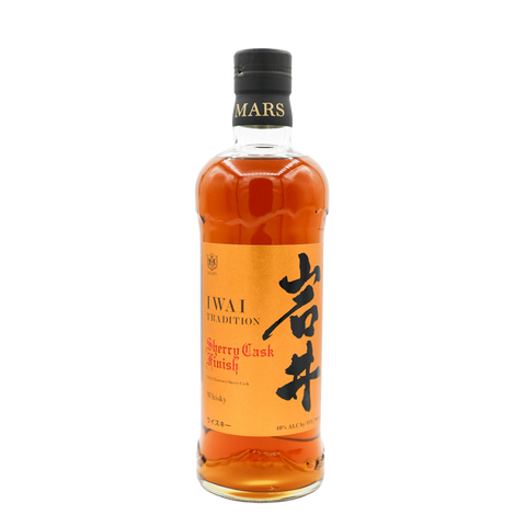 Mars Distillery, Iwai Tradition - Sherry Cask