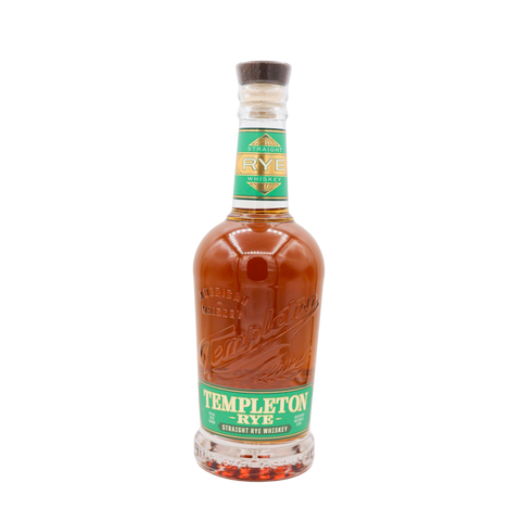Templeton Straight Rye Whiskey 750ml