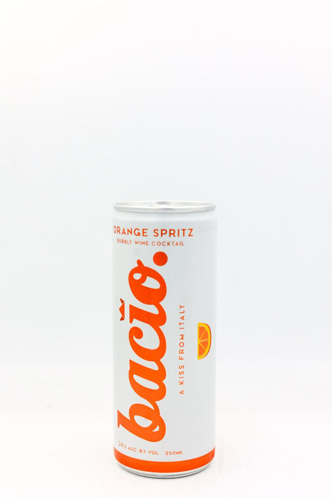 Bacio Orange Spritz Bubbly Wine Cocktail Can Single