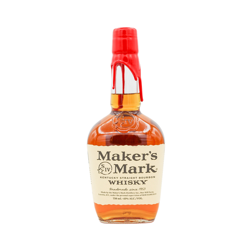 Maker's Mark Bourbon Whisky 750ml