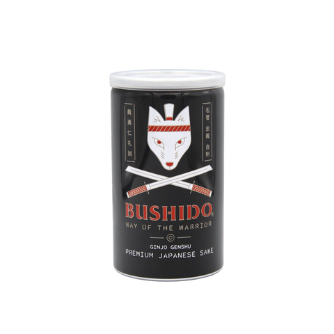 Bushido Way of the Warrior Can 180ml