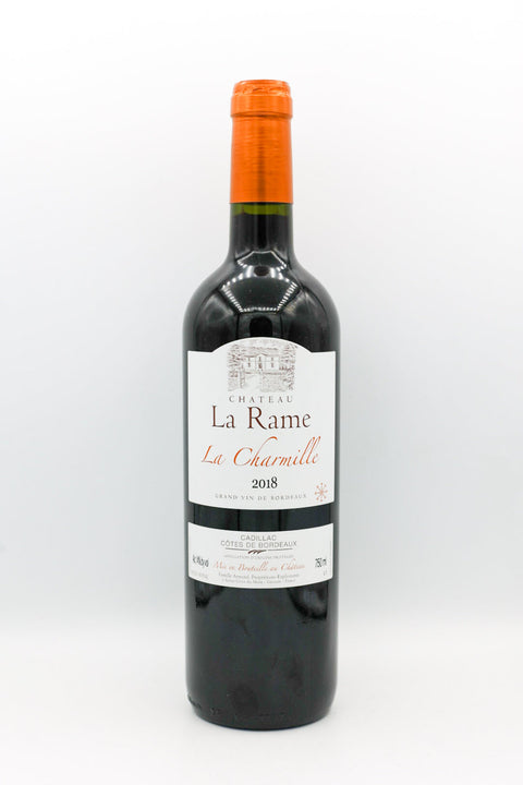 Chateau La Rame Cadillac Rouge La Charmille 2018