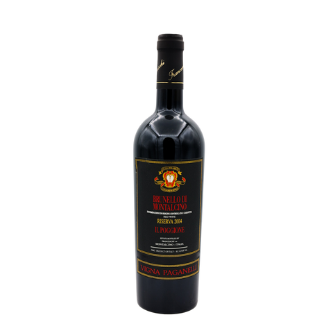 Il Poggione Brunello di Montalcino Riserva 2004