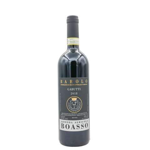Boasso Barolo Gabutti 2018