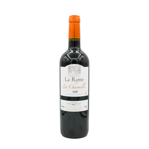 Chateau La Rame Cadillac Rouge La Charmille 2020