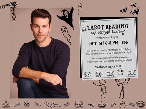 Tarot Reading + Cocktail Tasting with Aaron Smyth