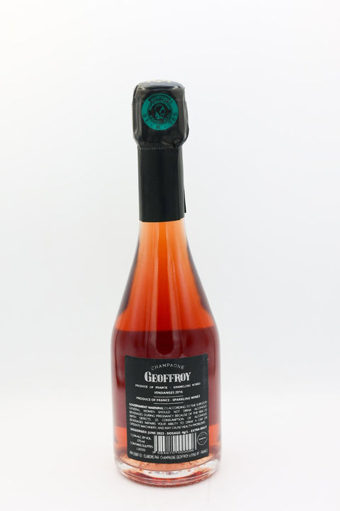 R. Geoffroy Champagne 1er Cru Brut Rose de Saignee Champagne 375ml