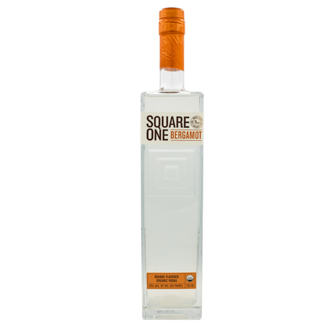 Square One Organic Spirits Bergamot Orange Vodka 750ml