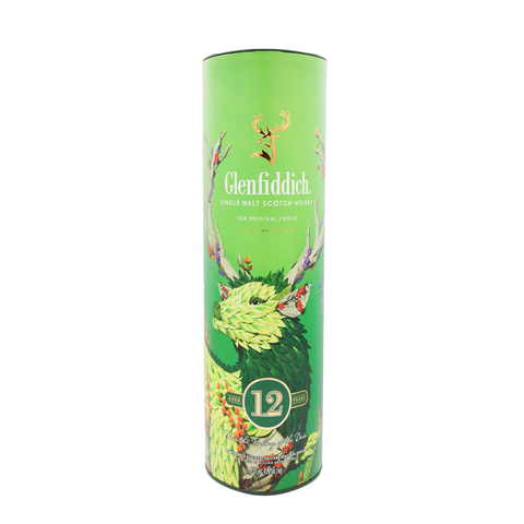 Glenfiddich 12 Year Single Malt Scotch Whisky 750ml