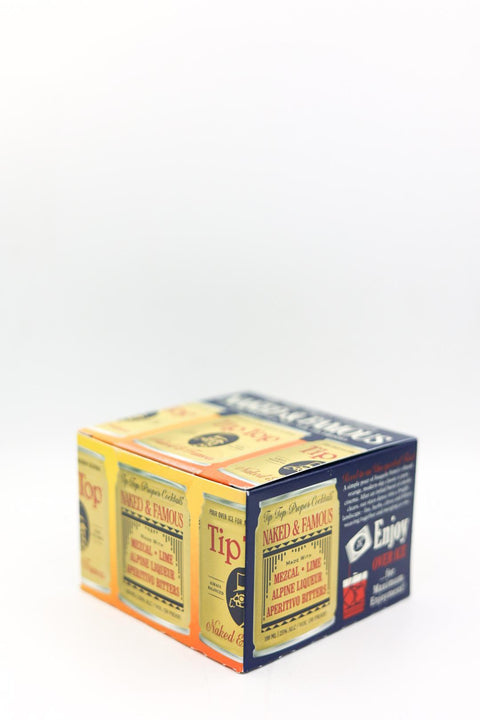 Tip Top Proper Cocktails Naked & Famous 100ml 4-Pack