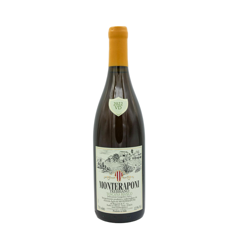 Monteraponi Colli della Toscana Centrale Trebbiano 2022