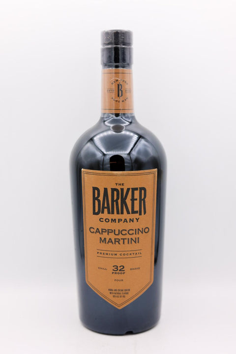 The Barker Company Cappuccino Martini 700ml