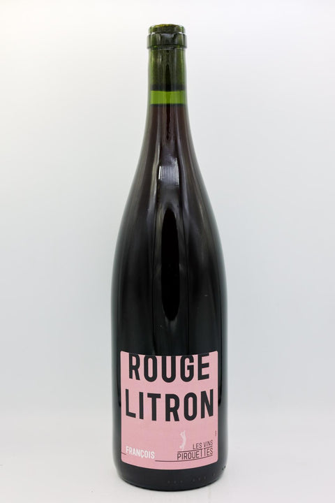 Les Vins Pirouettes Vin D'Alsace Litron Francois Rouge 2023 1L
