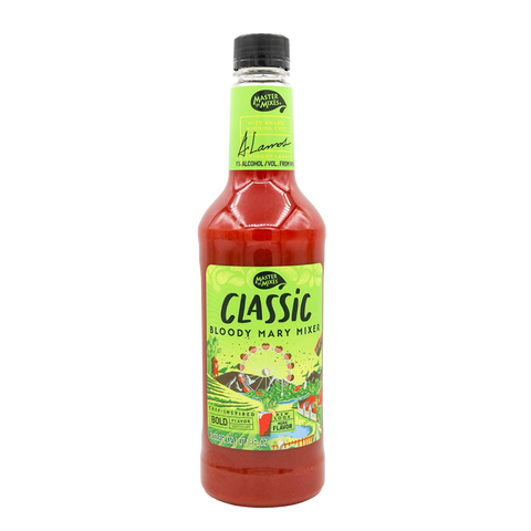 Master of Mixes Classic Bloody Mary Mix 1L