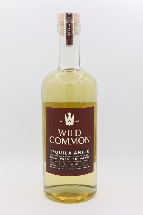 Wild Common Tequila Anejo 750ml