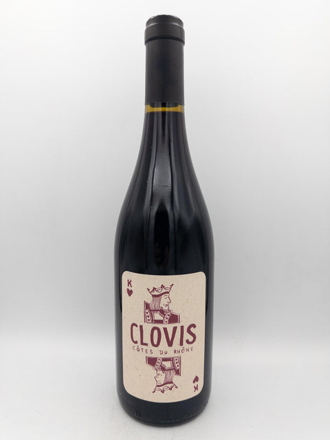 Remi Pouizin Clovis Cotes du Rhone 2024