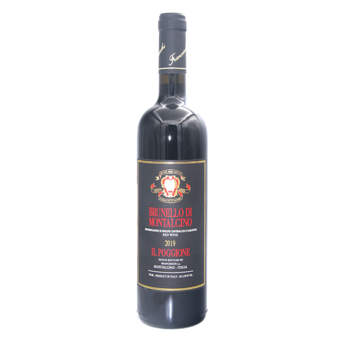 Il Poggione Brunello di Montalcino 2019