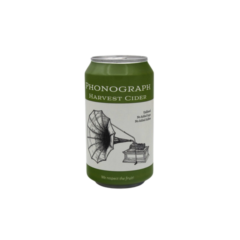 South Hill Cider Phonograph Harvest Cider Can 4-Pack