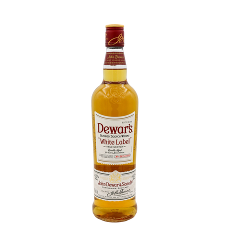 Dewars Scotch Whiskey White Label