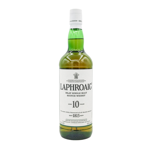 Laphroaig 10 Year Old Single Malt Scotch Whiskey