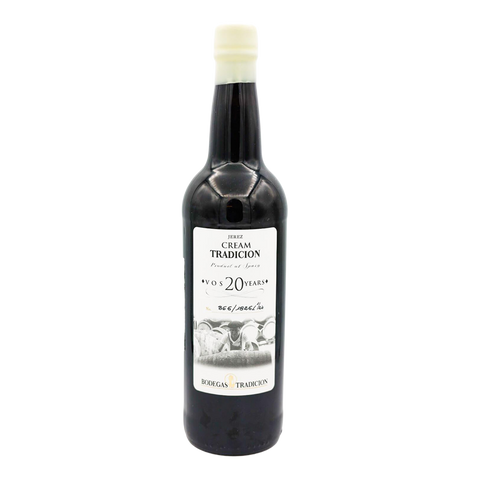 Bodegas Tradicion Cream VOS 20 Years