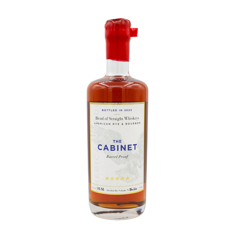 Proof and Wood "The Cabinet"" Straight Bourbon & Rye 2023"