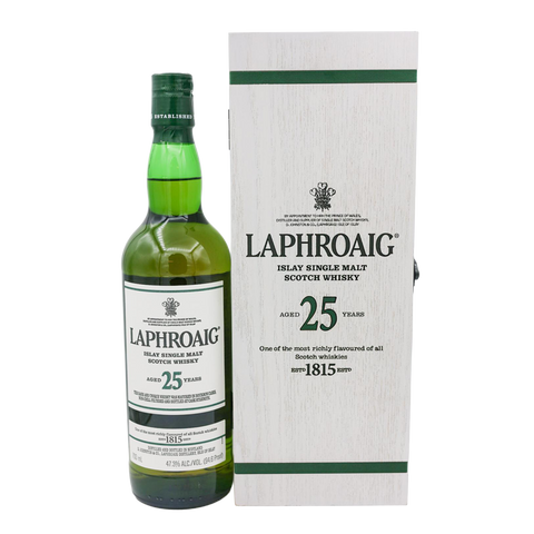 Laphroaig Cask Strength 25 Year 750ml