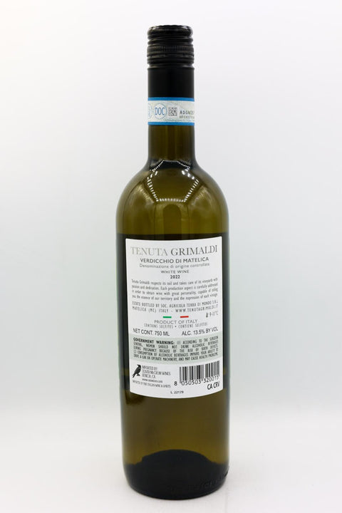 Tenuta Grimaldi Verdicchio di Matelica 2022