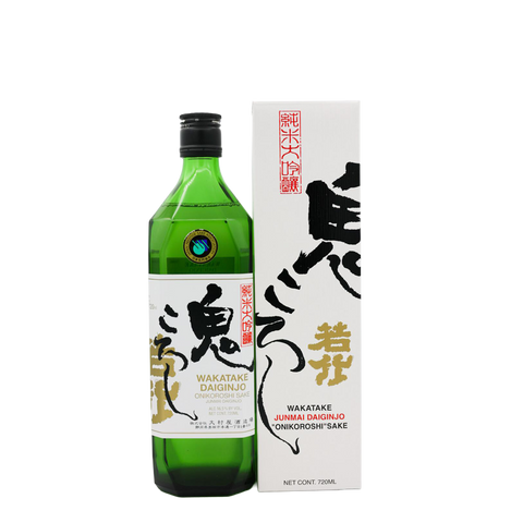 Wakatake Daiginjo Onikoroshi