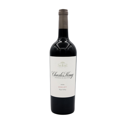 Charles Krug Napa Valley Merlot 2022
