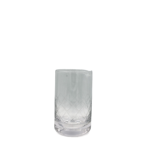 Mixing Glass Cut Crystal Viski