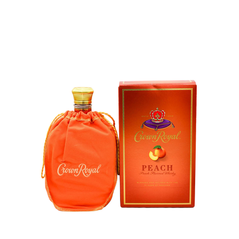 Crown Royal Peach Flavored Whiskey 750ml