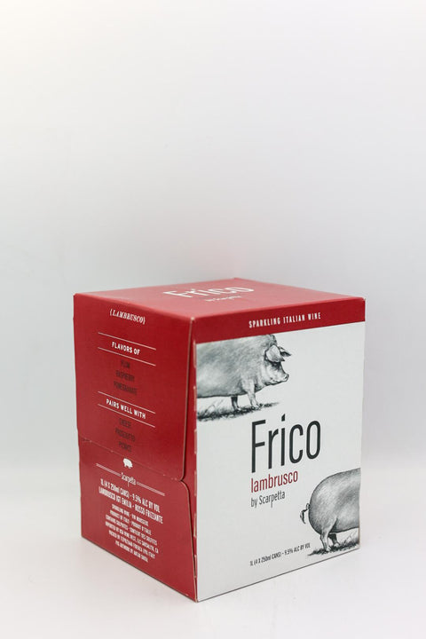 Scarpetta Lambrusco Can 250ml 4-Pack