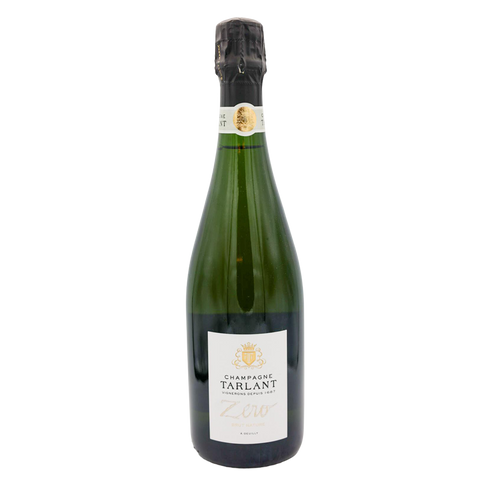 Champagne Tarlant Zero Brut Nature NV