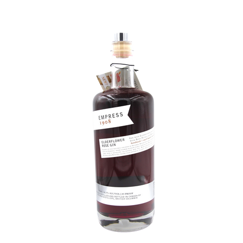 Empress 1908 Elderflower Rose Gin