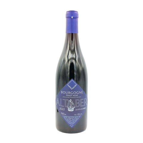 Julien Altaber Bourgogne Pinot Noir 2022