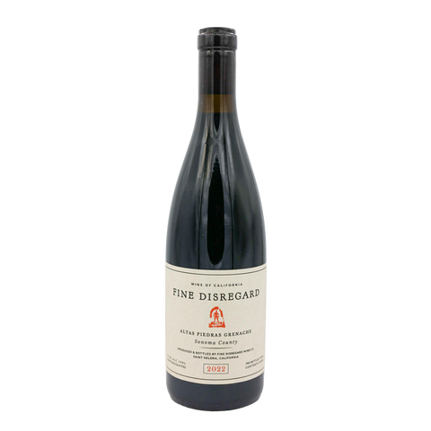 Fine Disregard Altas Piedras Grenache 2022