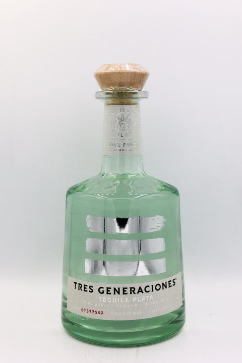 Tres Generaciones Tequila Plata