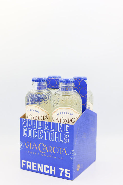 Via Carota French 75 200ml 4-Pack
